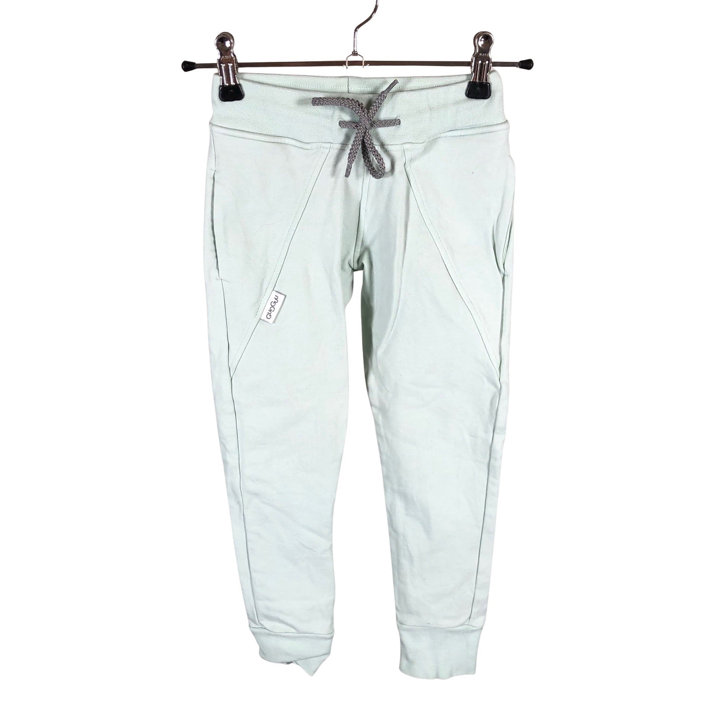 Unisex Gugguu - Sweatpants, size 110 - 116 - Green (1)