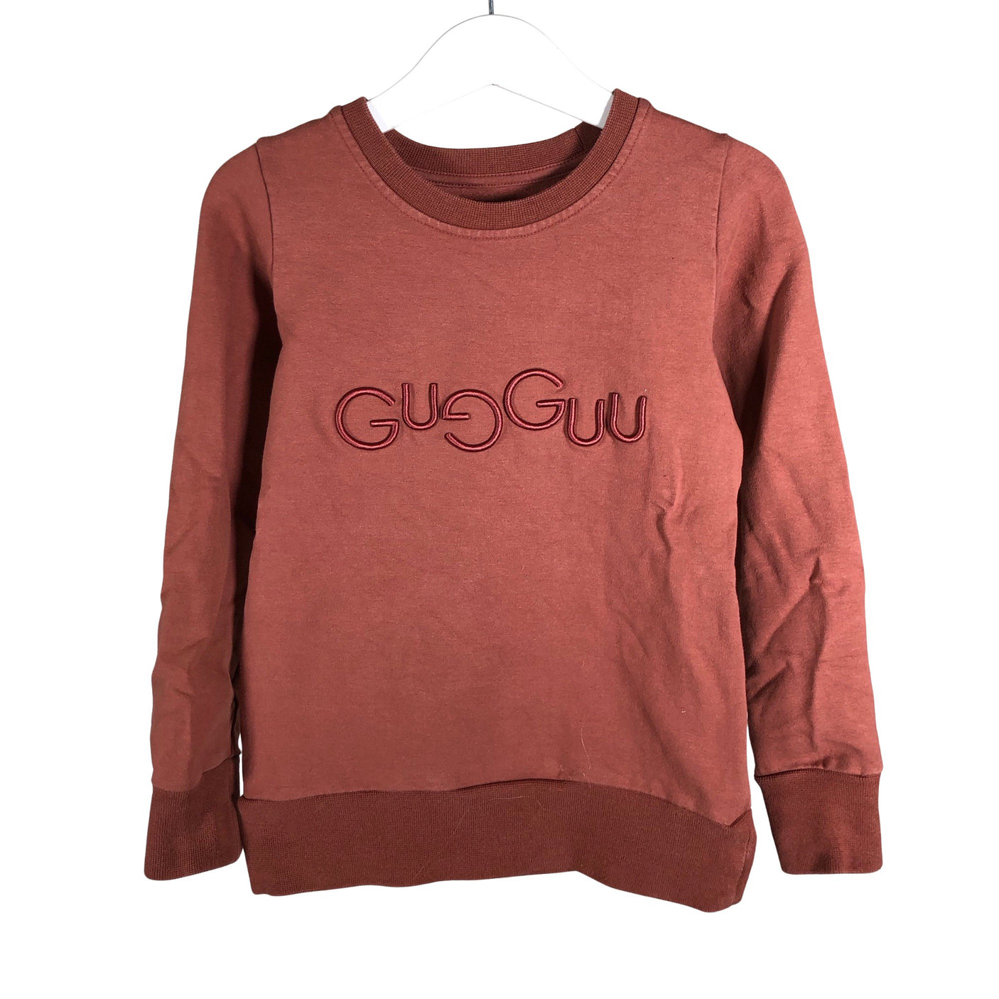 Unisex Gugguu - Sweatshirt, size 110 - 116 - Brown (1)