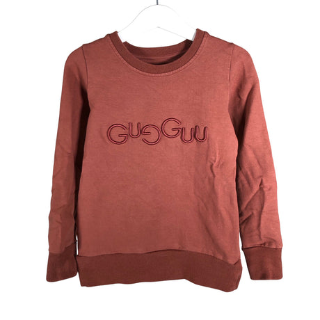 Unisex Gugguu - Sweatshirt, size 110 - 116 - Brown ()