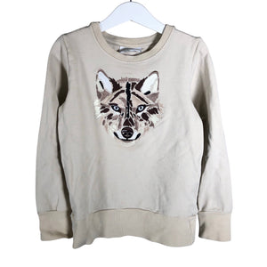 Unisex Gugguu - Sweatshirt, size 122 - 128 - Beige (1)