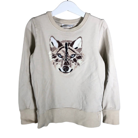 Unisex Gugguu - Sweatshirt, size 122 - 128 - Beige ()