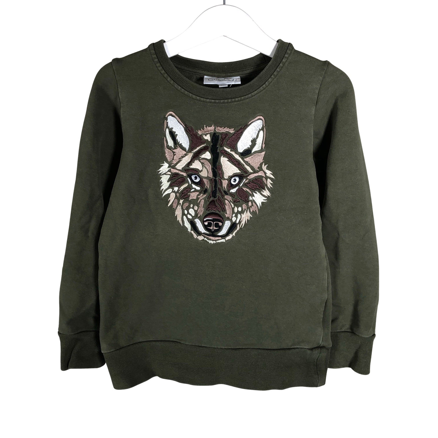 Unisex Gugguu - Sweatshirt, size 110 - 116 - Green (1)