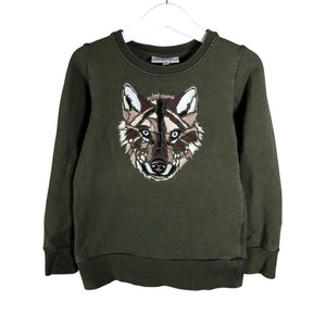 Unisex Gugguu - Sweatshirt, size 110 - 116 - Green (1)