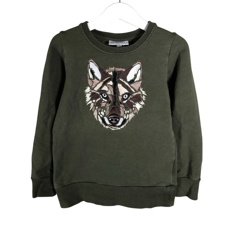 Unisex Gugguu - Sweatshirt, size 110 - 116 - Green ()
