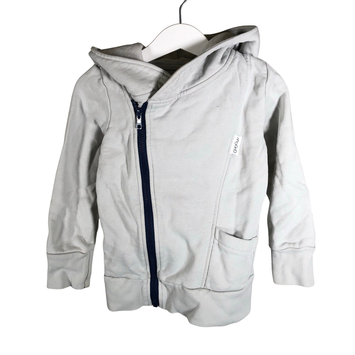 Unisex Gugguu - Hoodie, size 98 - 104 - Gray (1)