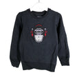 Unisex Billebeino - Sweatshirt, size 110 - 116 - Black ()