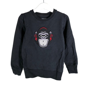 Unisex Billebeino - Sweatshirt, size 110 - 116 - Black (1)