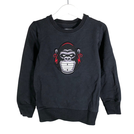 Unisex Billebeino - Sweatshirt, size 110 - 116 - Black ()