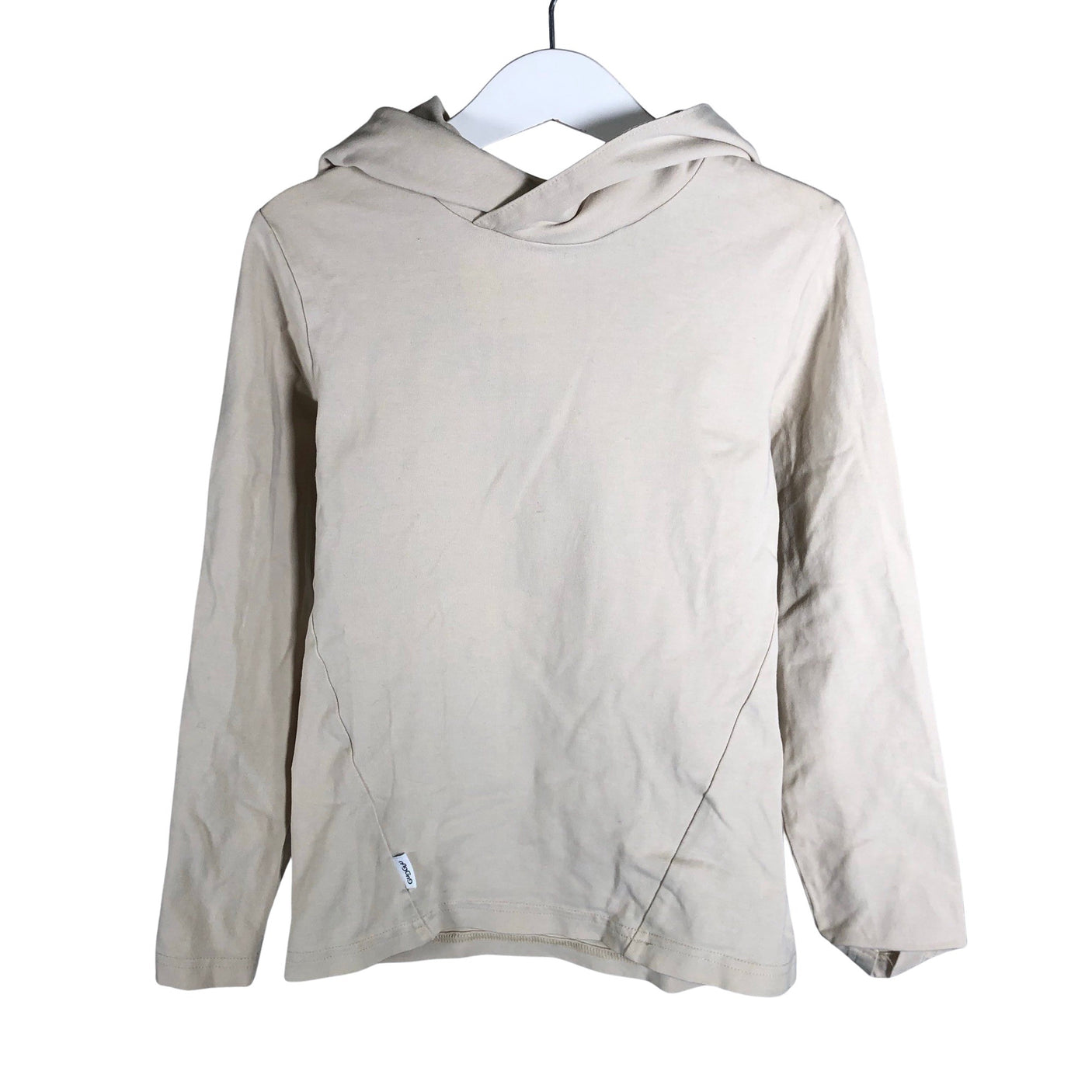 Unisex Gugguu - Tricot shirt, size 122 - 128 - Beige (1)