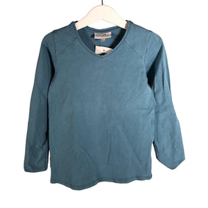 Unisex Gugguu - Tricot shirt, size 110 - 116 - Turquoise (1)