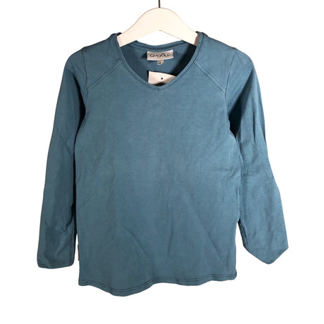 Unisex Gugguu - Tricot shirt, size 110 - 116 - Turquoise ()