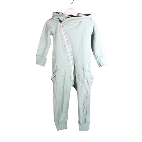 Unisex Gugguu - Overalls, size 92 - 98 - Green ()