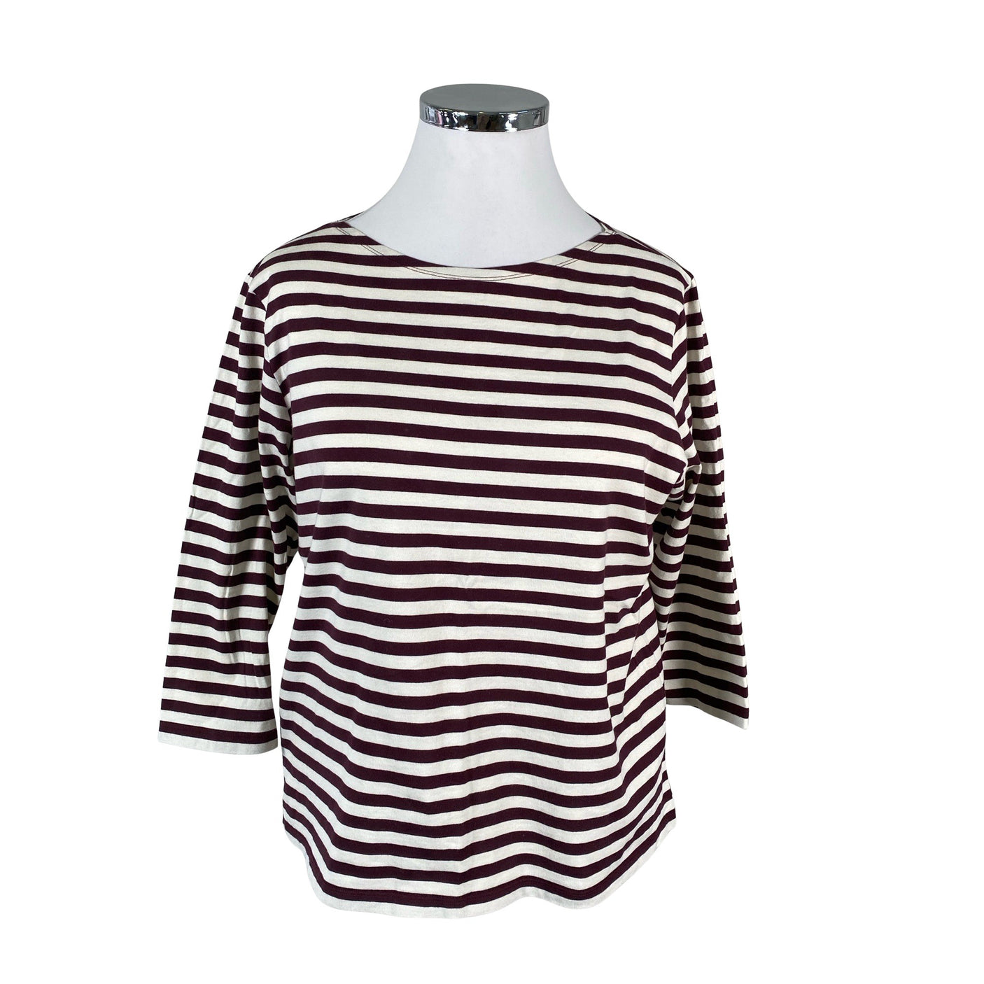 Unisex Marimekko - Tricot shirt, size 44 - Brown (1)