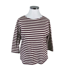 Unisex Marimekko - Tricot shirt, size 44 - Brown (1)