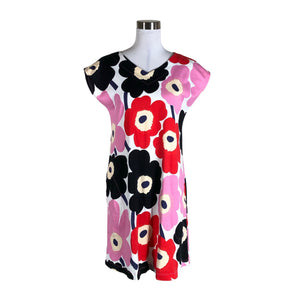 Unisex Marimekko - Tricot dress, size 38 - Red (1)