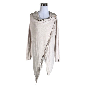 Unisex Repeat - Cardigan, size 40 - Beige (1)