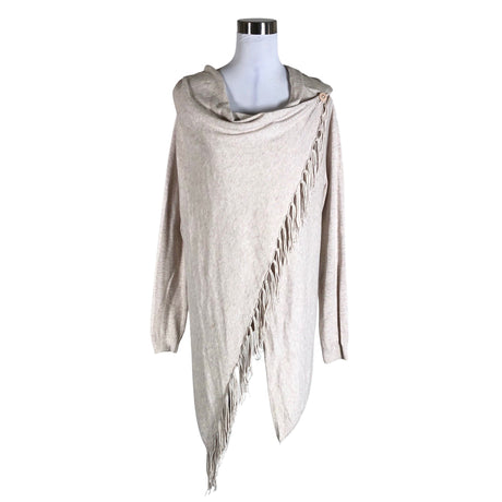 Unisex Repeat - Cardigan, size 40 - Beige ()