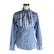 Unisex Brook Brothers - Blouse, size 38 - Light blue ()