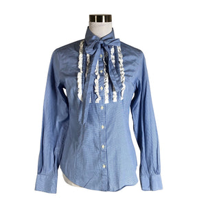 Unisex Brook Brothers - Blouse, size 38 - Light blue (1)