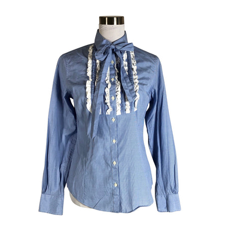 Unisex Brook Brothers - Blouse, size 38 - Light blue ()
