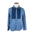 Unisex Seed Heritage - Denim shirt, size 42 - Light blue ()