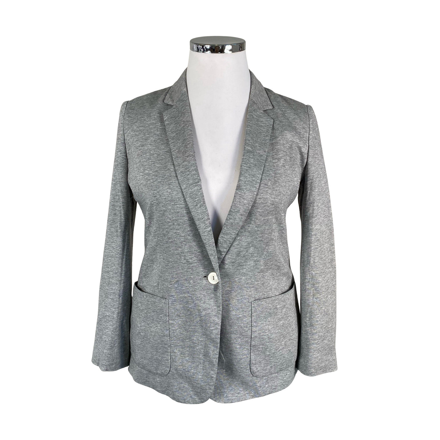Unisex Uniqlo - Sweat jacket, size 42 - Gray (1)