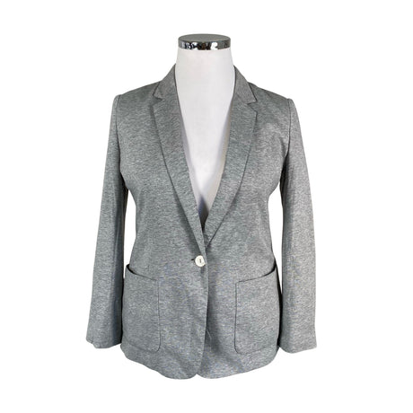Unisex Uniqlo - Sweat jacket, size 42 - Gray ()