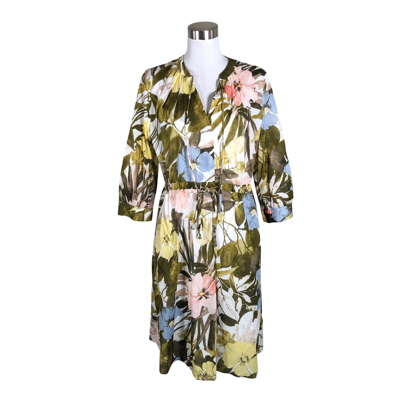 Unisex Esprit - Dress, size 40 - Green (1)