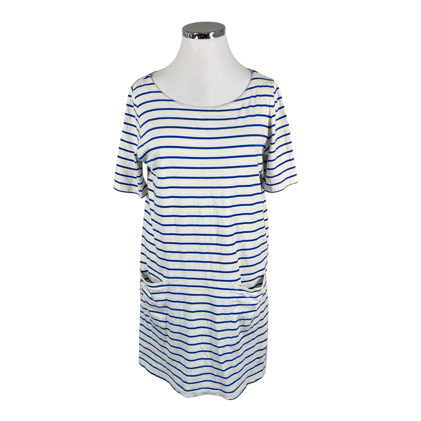 Unisex Esprit - Tricot dress, size 42 - White (1)