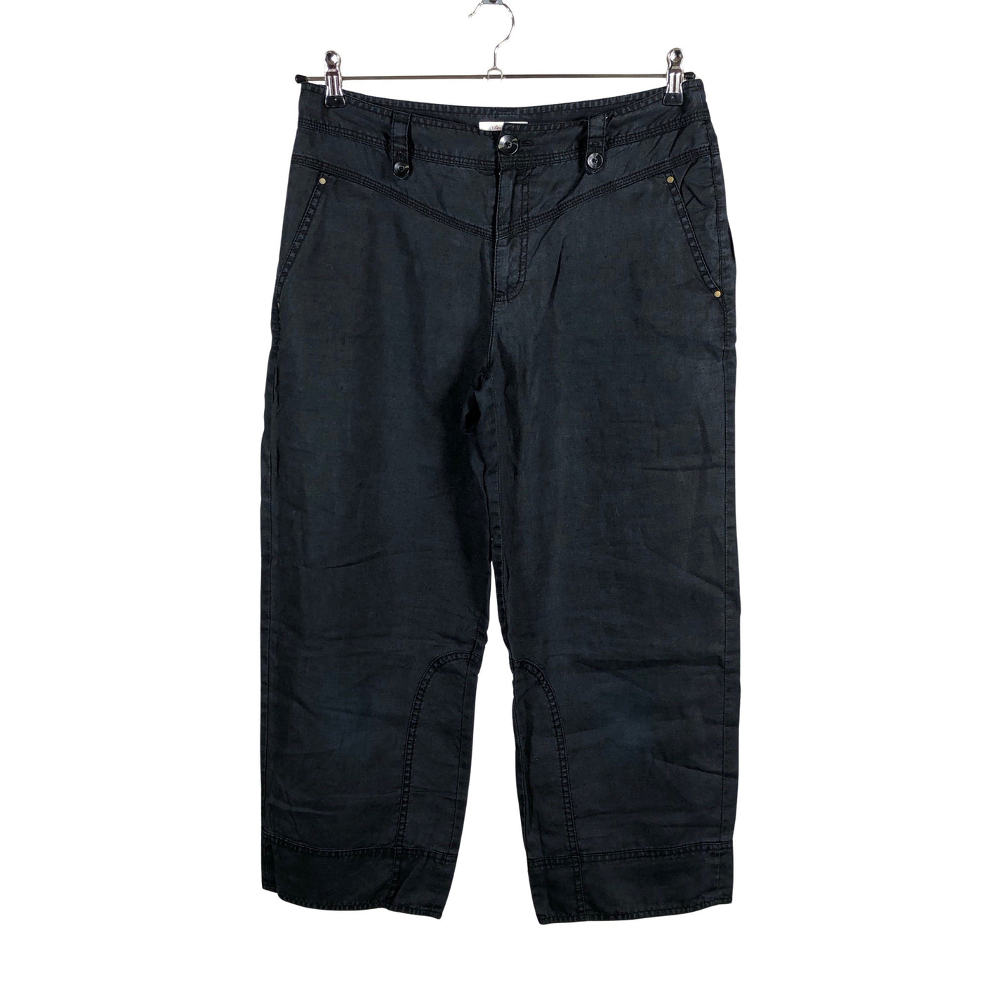 Unisex Jackpot - Slacks, size 38 - Black (1)