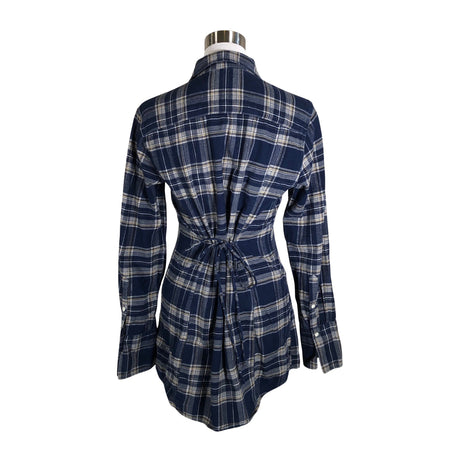 Unisex Gant - Flannel shirt, size 40 - Blue (2)