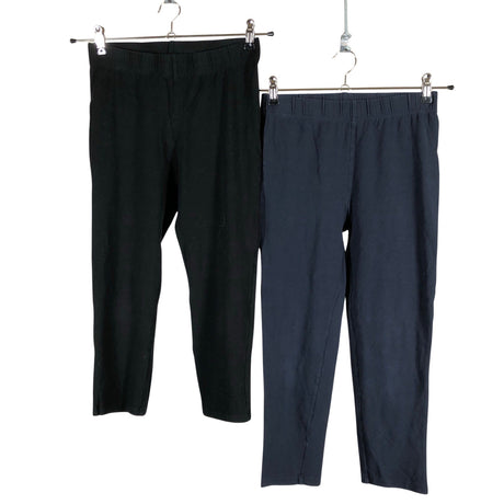 Unisex Lindex - Capri leggings, size 40 - Black ()