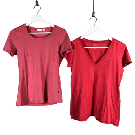 Unisex Lacoste - T-shirt, size 38 - Pink ()