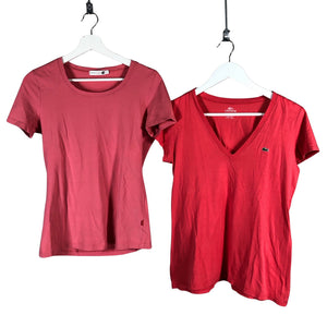 Unisex Lacoste - T-shirt, size 38 - Pink (1)