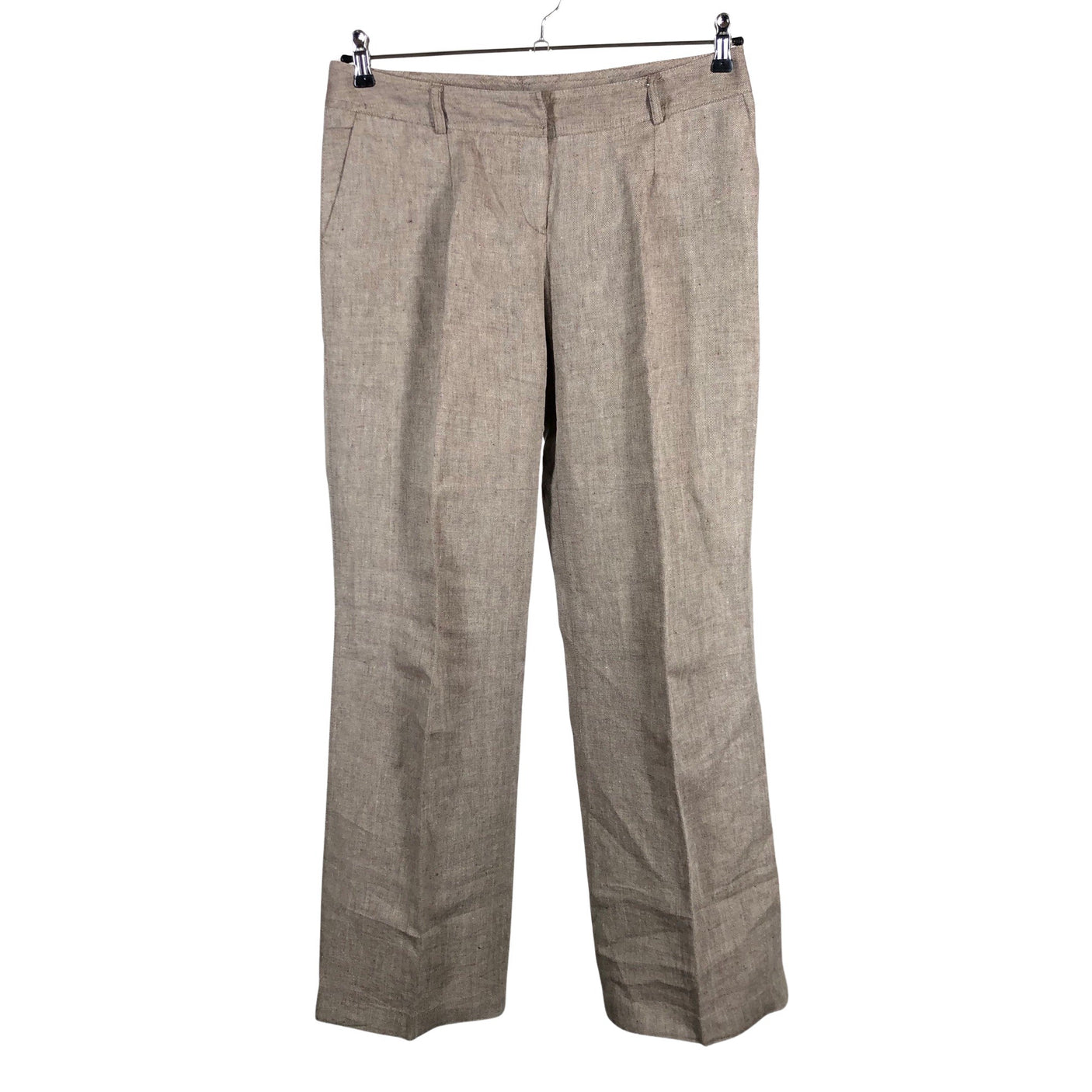 Unisex Marc Aurel - Straight leg trousers, size 38 - Brown (1)
