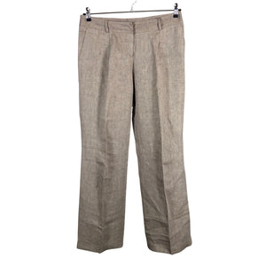 Unisex Marc Aurel - Straight leg trousers, size 38 - Brown (1)