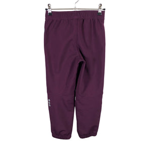 Unisex Reima - Softshell pants, size 128 - 134 - Violet (2)