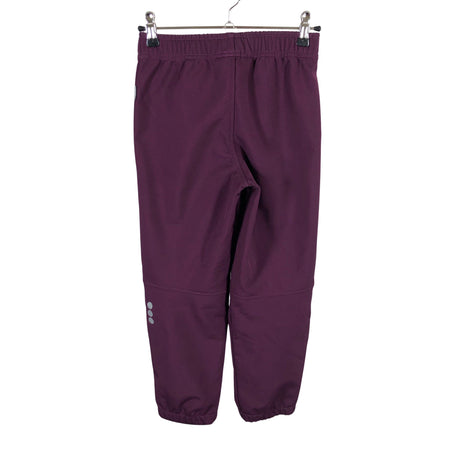 Unisex Reima - Softshell pants, size 128 - 134 - Violet (2)