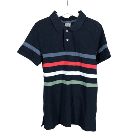 Unisex Polarn O. Pyret - Polo shirt, size 146 - 152 - Blue ()