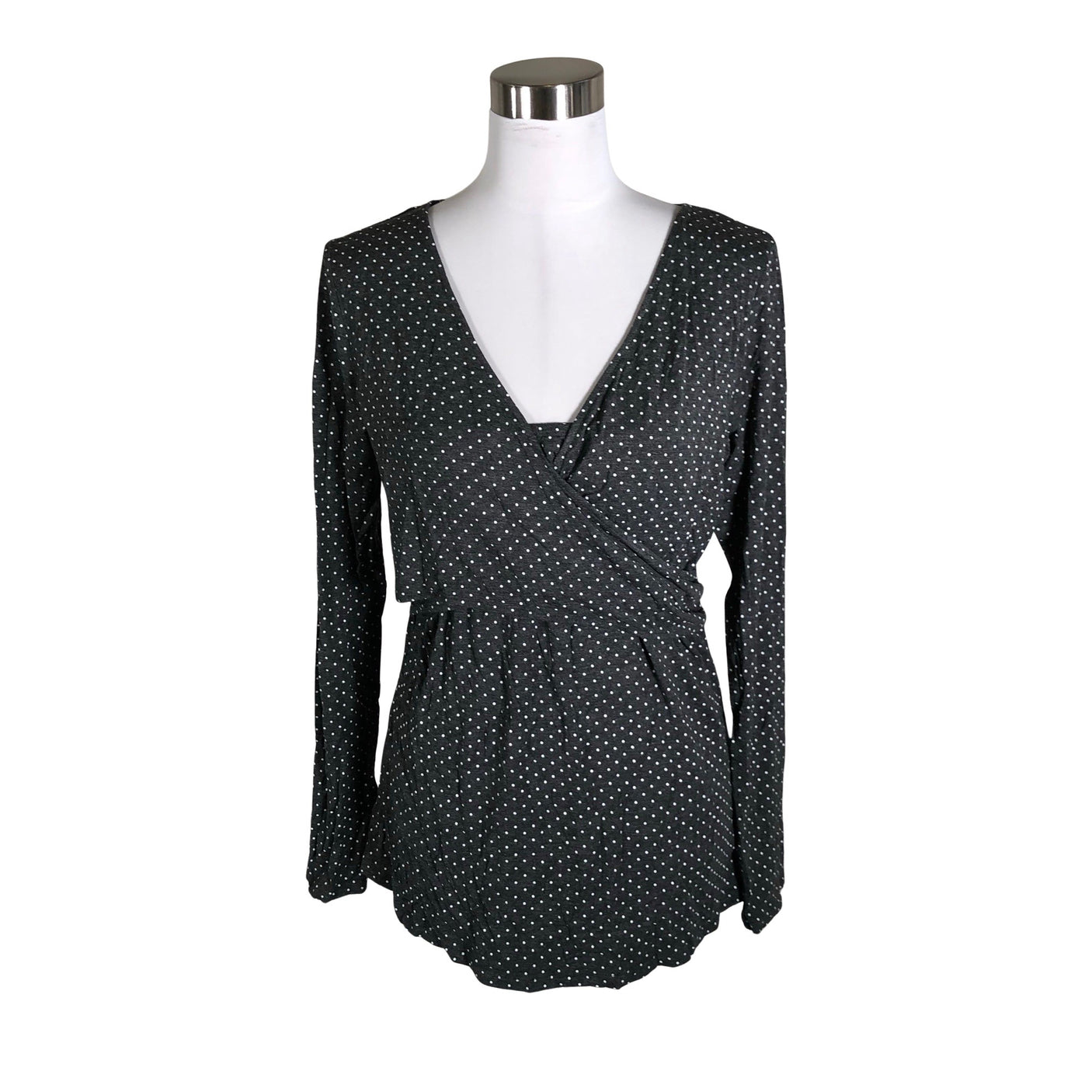 Unisex Kiabi Maternity - Tricot shirt, size 40 - Gray (1)