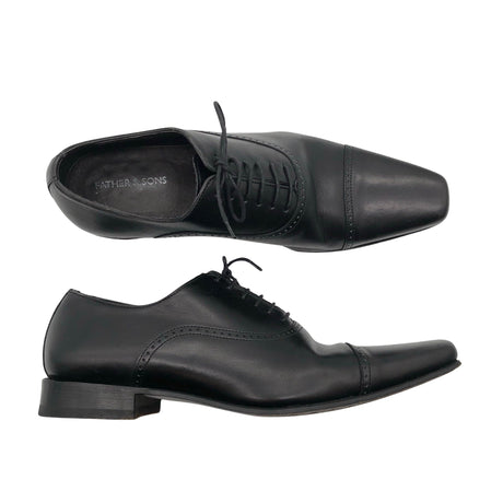 Unisex Father Sons - Festive shoes, size XXS - Black ()