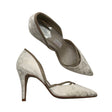 Unisex Rainbow Club - Evening high heels, size 38 - Natural white ()