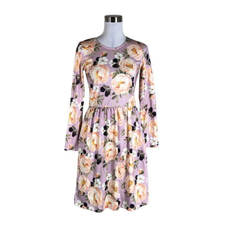 Unisex Melli - Tricot dress, size 36 - Violet ()