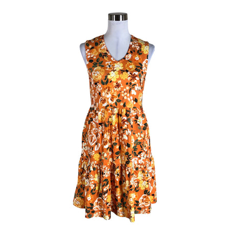 Unisex Versonpuoti - Tricot dress, size 36 - Orange ()