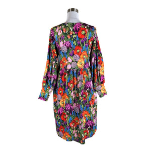 Unisex Design by Kieto - Tricot dress, size 38 - Green (2)