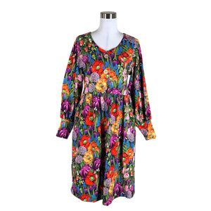 Unisex Design by Kieto - Tricot dress, size 38 - Green (1)