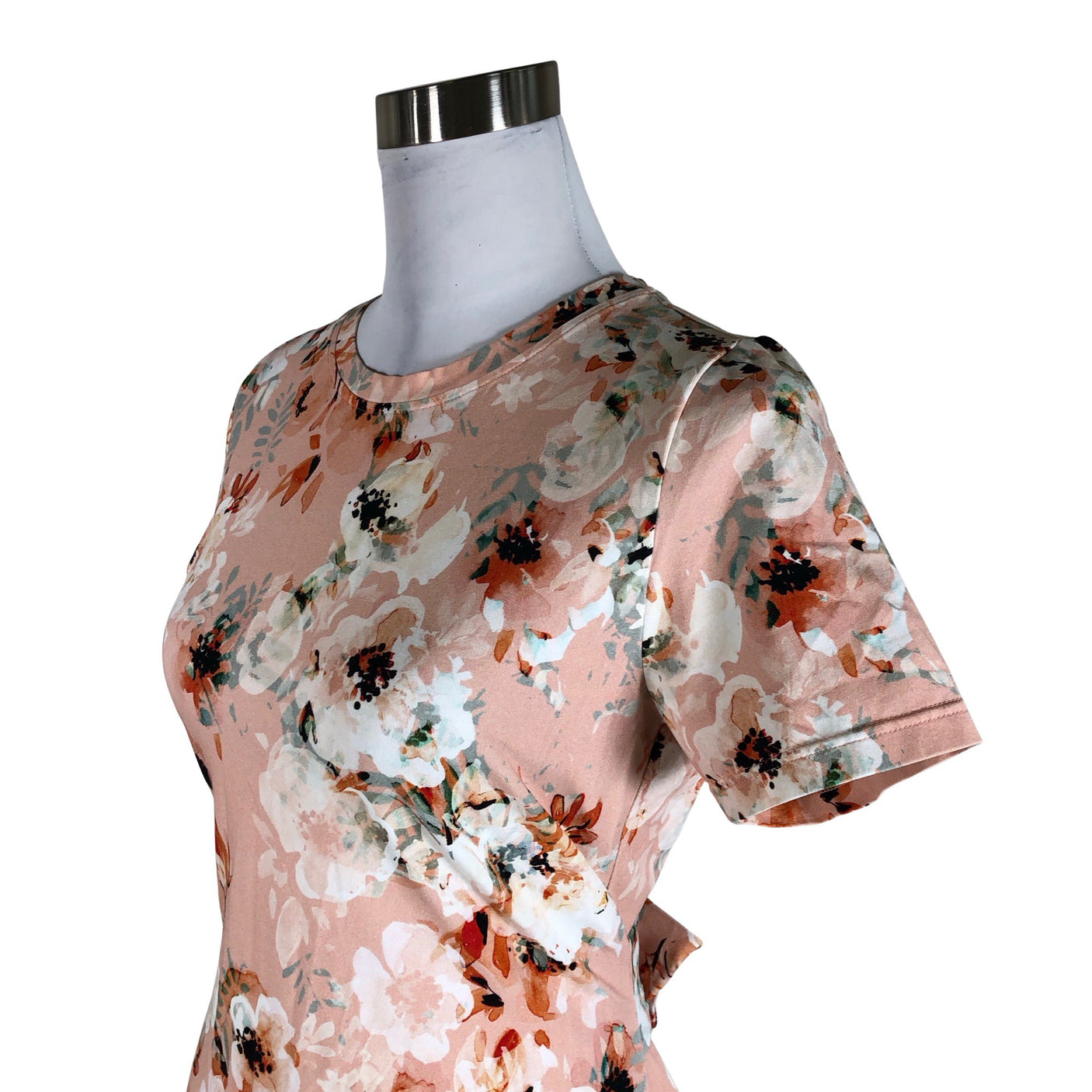 Unisex Kaiko - Tricot dress, size 36 - Light pink (3)