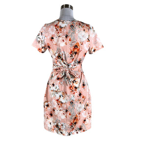 Unisex Kaiko - Tricot dress, size 36 - Light pink (2)