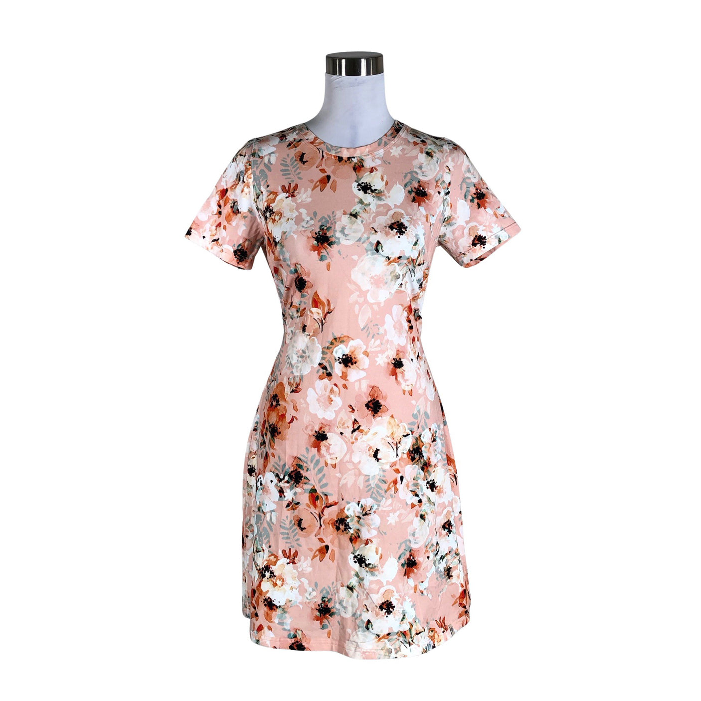 Unisex Kaiko - Tricot dress, size 36 - Light pink (1)