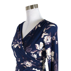 Unisex Lauren Ralph Lauren - Tricot dress, size 34 - Blue (3)
